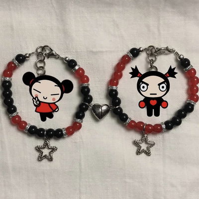 Pulseras Pucca y Garu