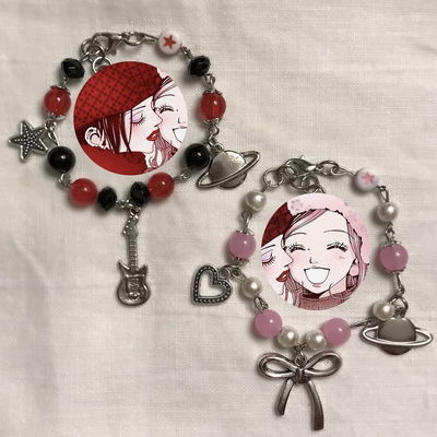 Pulseras Nana y Hachi