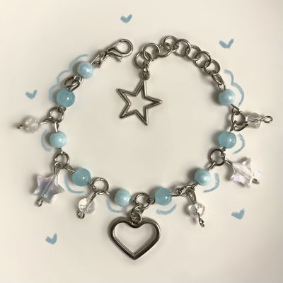 Pulseras corazón 