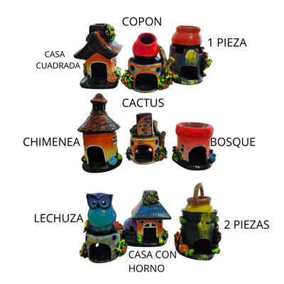 Hornitos casas del bosque