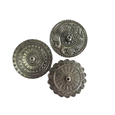 Porta sahumerios metal