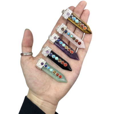 Dijes puntas 7 chakras