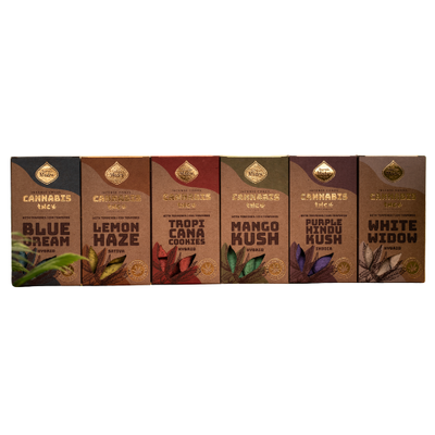 Conos cascada Cannabis - Sagrada Madre