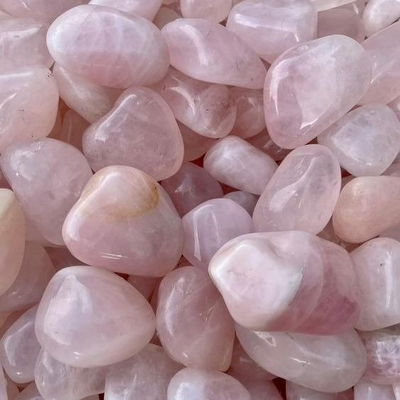 Cuarzo rosa rolado 100 gr