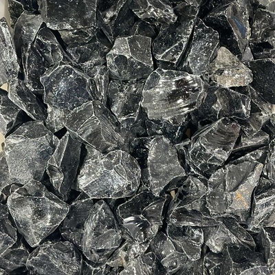 Obsidiana en bruto 100 gr