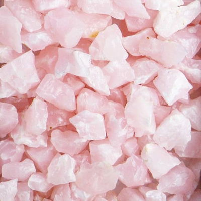 Cuarzo rosa en bruto 100 gr