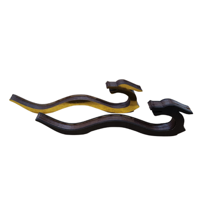 Porta sahumerios dragón