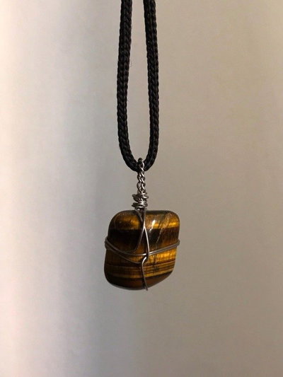 Collar Ojo de tigre 