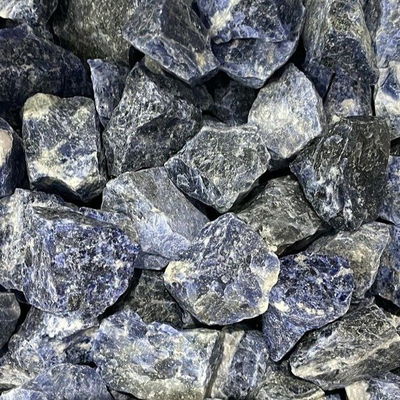 Sodalita en bruto 100 gr