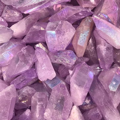 Cuarzo aura violeta 50 gr