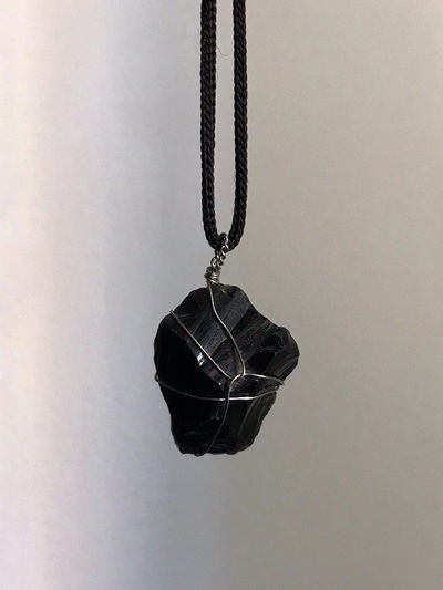 Collar Obsidiana 