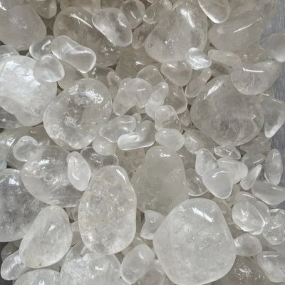 Cuarzo cristal rolado 100 gr