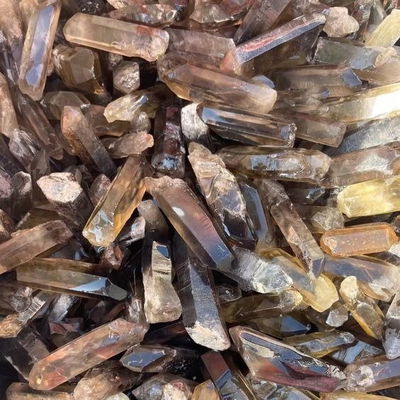 Punta de Cuarzo ahumado 100 gr