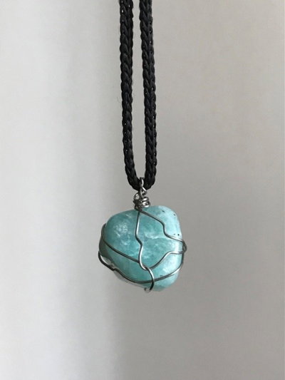 Collar Amazonita 
