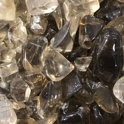 Cuarzo ahumado rolado 50 gr