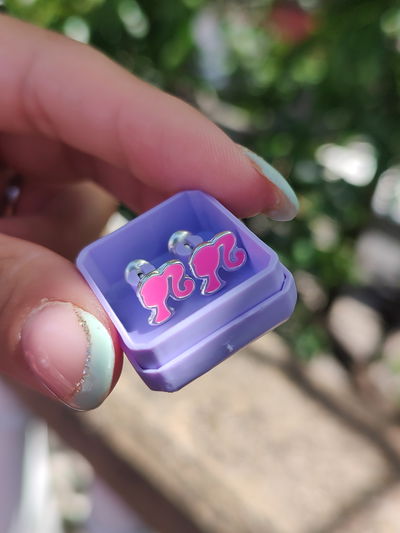 Abridores laminados Barbie 