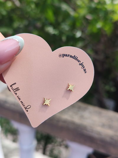 Aros pasantes destello 