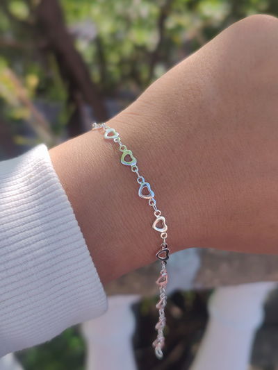 Pulsera full corazoncitos ab 