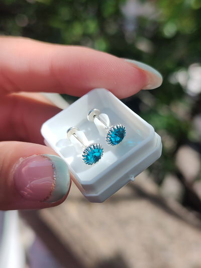 Abridores laminados cubic turquesa 