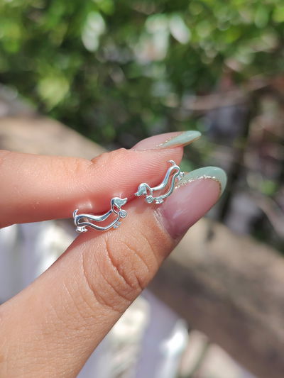 Aros pasantes perritos salchis 