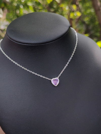 Collar Chiara Violeta 