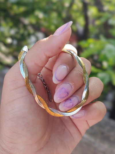 Pulsera gala combinada 