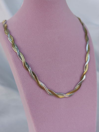 Collar gala combinado 