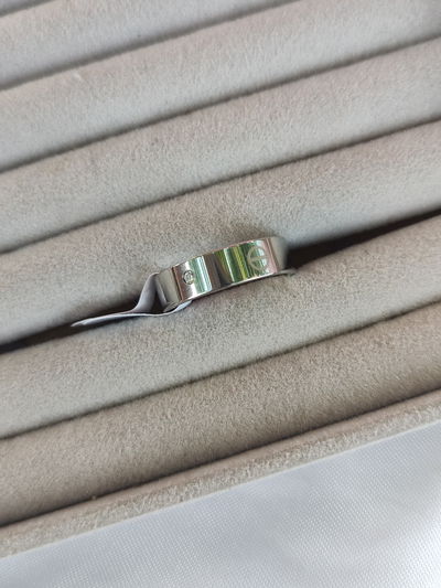 Anillo estilo Cartier 