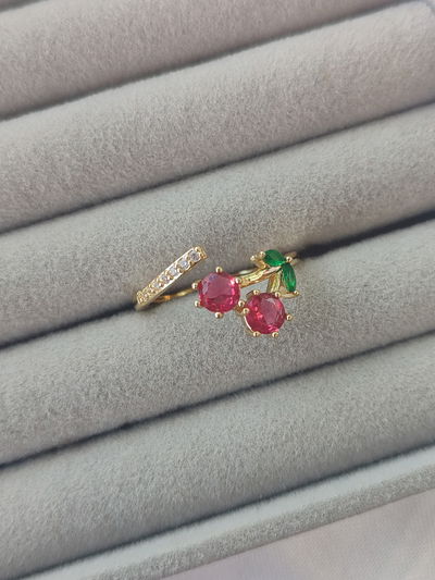 Anillo Cerezitas (regulable)
