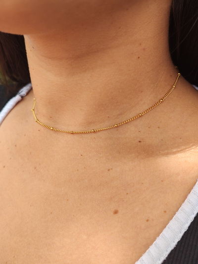 Gargantilla Mili gold