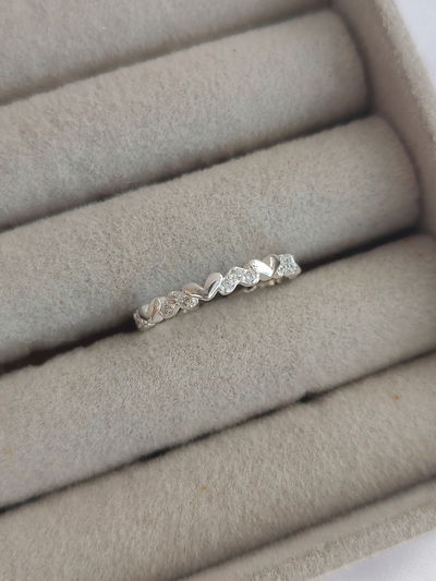 Anillo medio sin fin combinado 