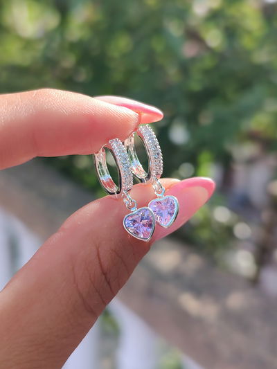 Argollitas Agus rosa