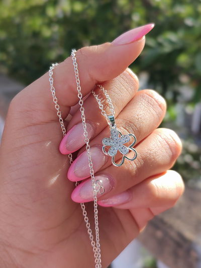 Collar doble florcita 