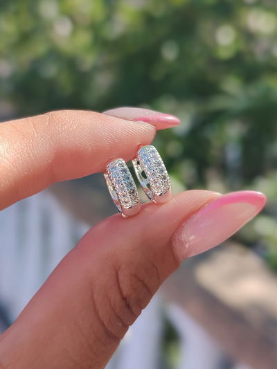 Argollitas Melissa 12mm