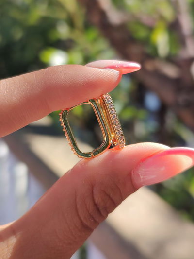 Argollitas Emm Gold 15mm