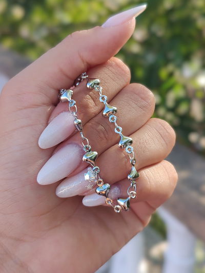 Pulsera corazones Bomb mini 