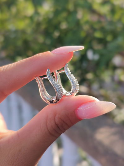 Argollitas Melina 14mm