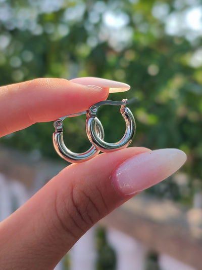 Argollitas infladas 15mm