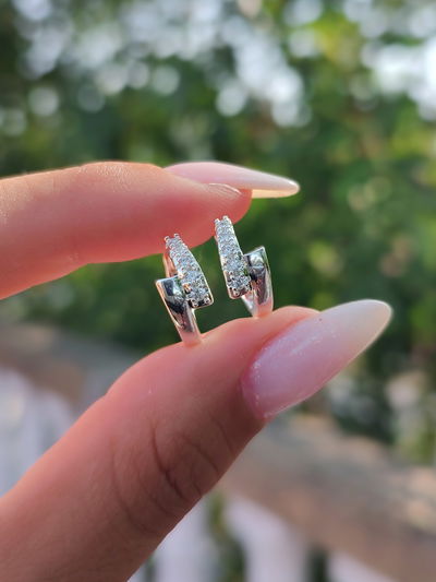 Argollitas rayito 12mm