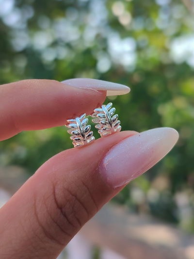 Argollitas olivos 9mm