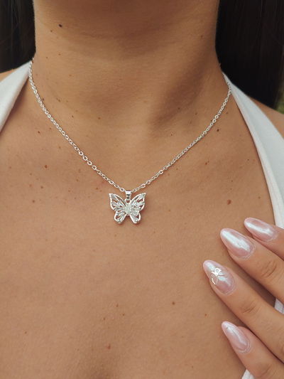 Collar mariposa Liz 