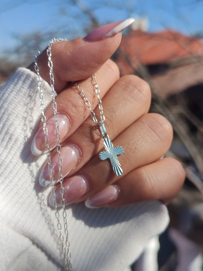 Collar Cruz caladita