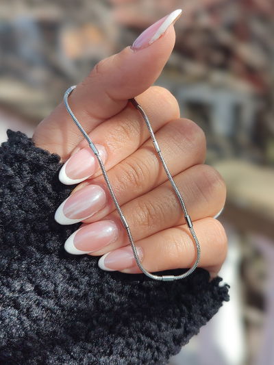 Pulsera cola de ratón y tubitos