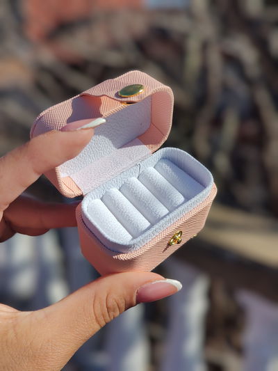 Alhajerito para anillos petit rosita