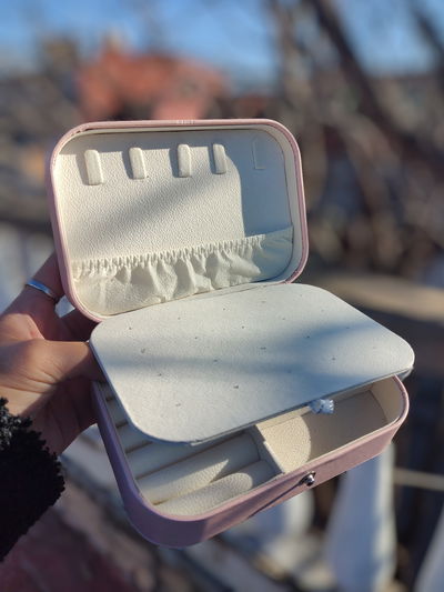 Alhajero 16x11x5 cm ROSA