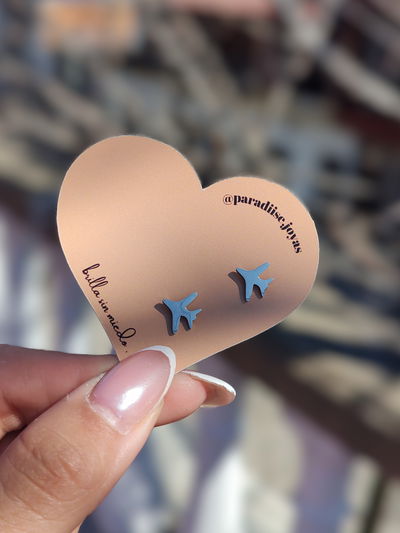 Aros pasantes avión