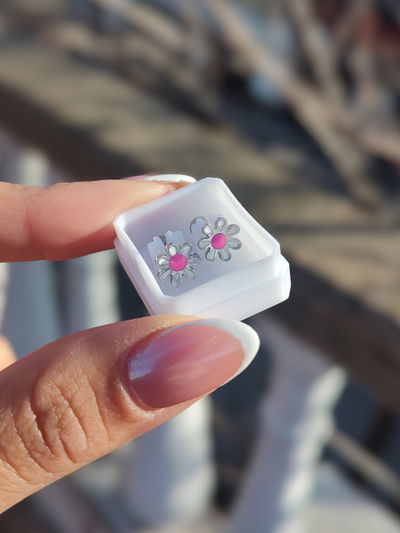 Abridores margarita con rosa