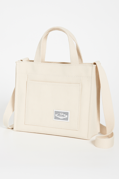Cartera Monaco tote bag crema