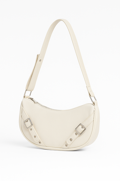 Cartera Manhattan blanca