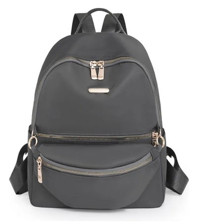 Mochila+Riñonera Brooklyn Gris topo